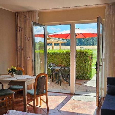 Pension Achterland Mellenthin Екстериор снимка