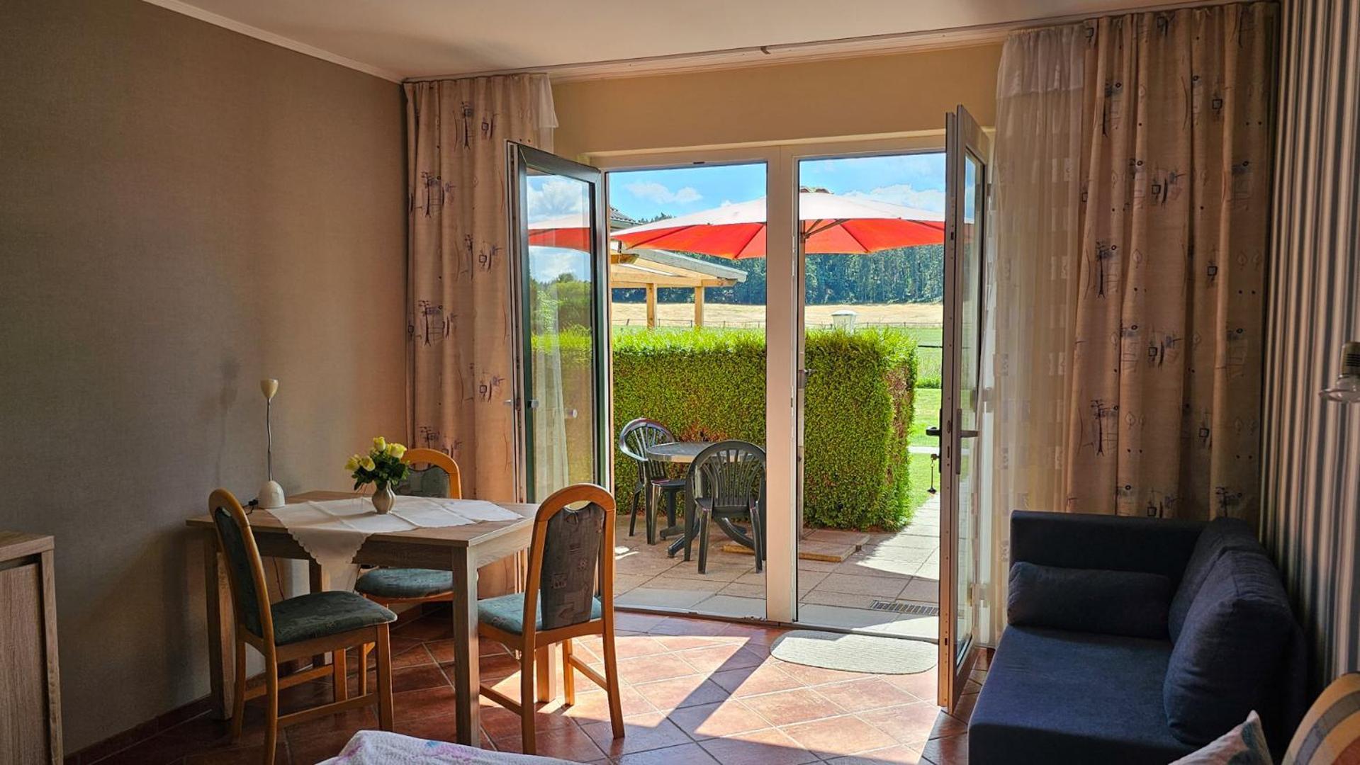 Pension Achterland Mellenthin Екстериор снимка