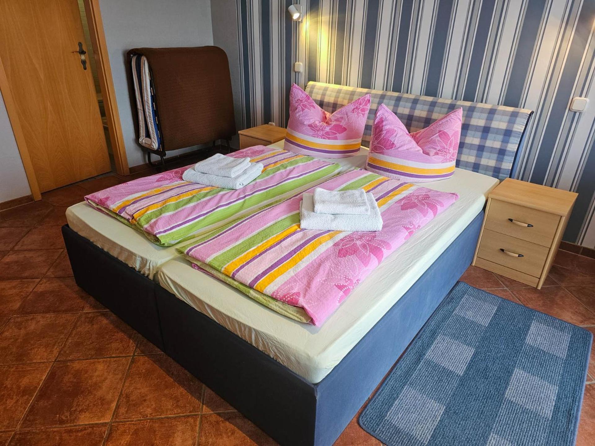 Pension Achterland Mellenthin Екстериор снимка
