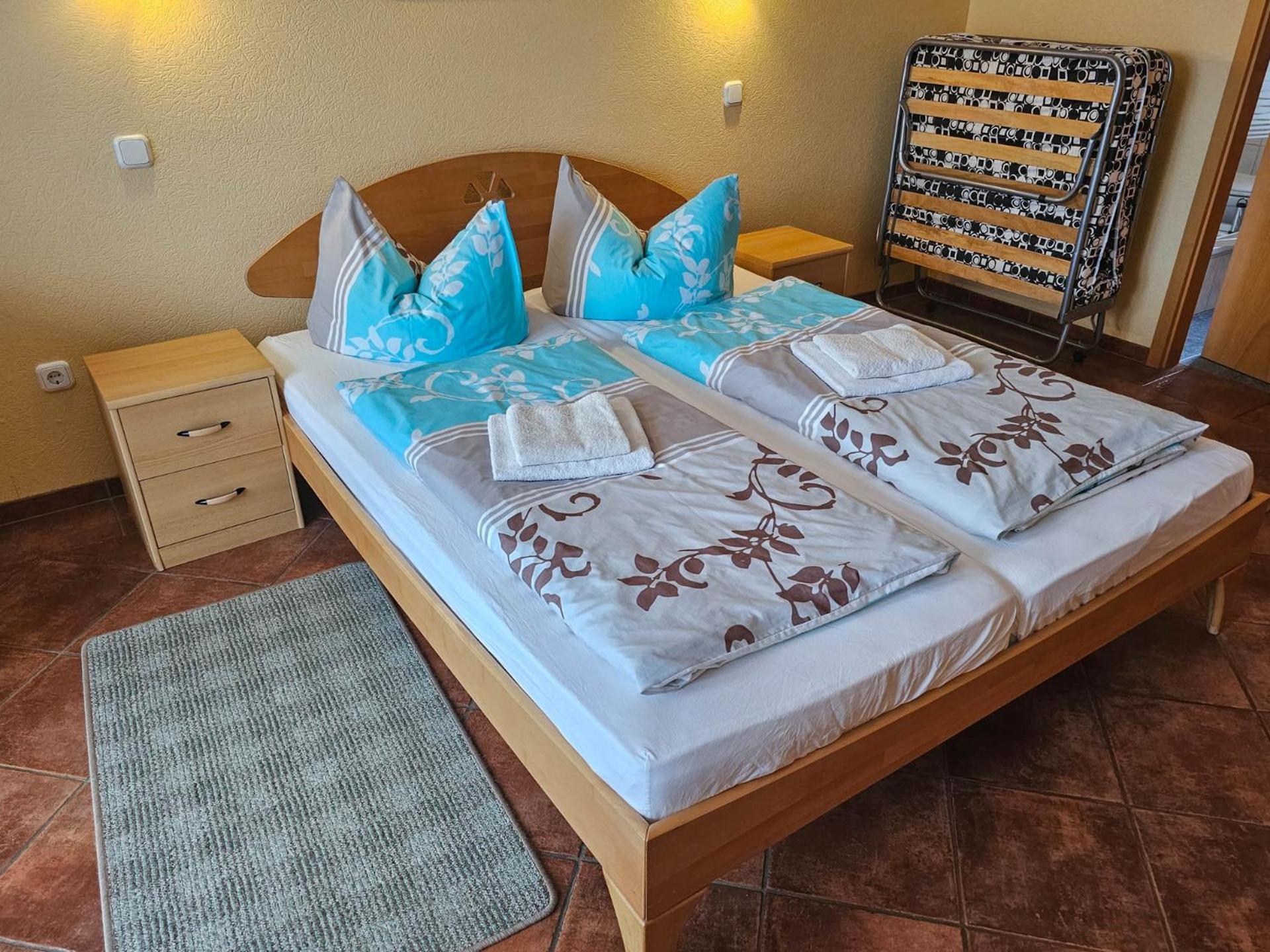 Pension Achterland Mellenthin Екстериор снимка
