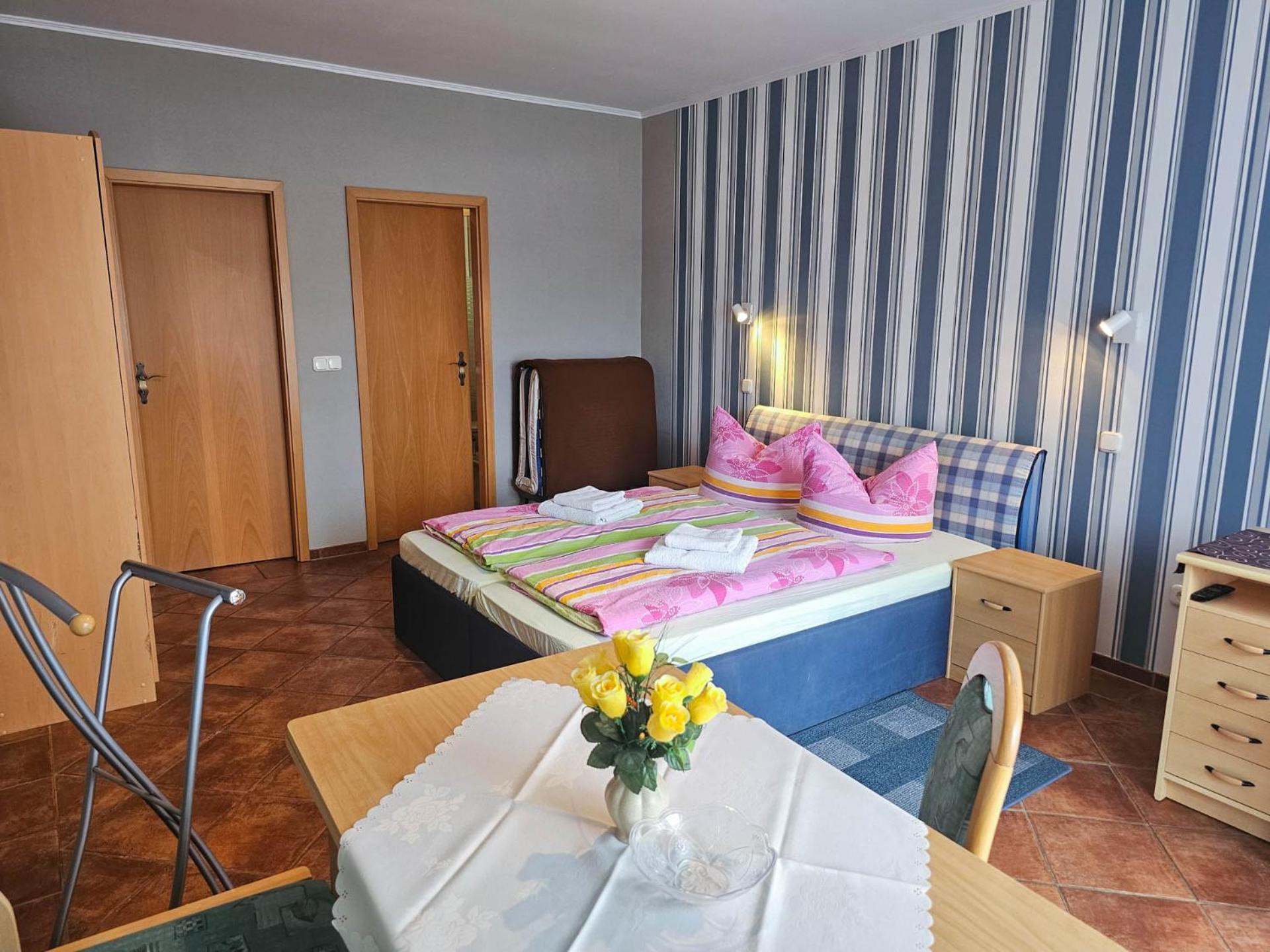 Pension Achterland Mellenthin Екстериор снимка