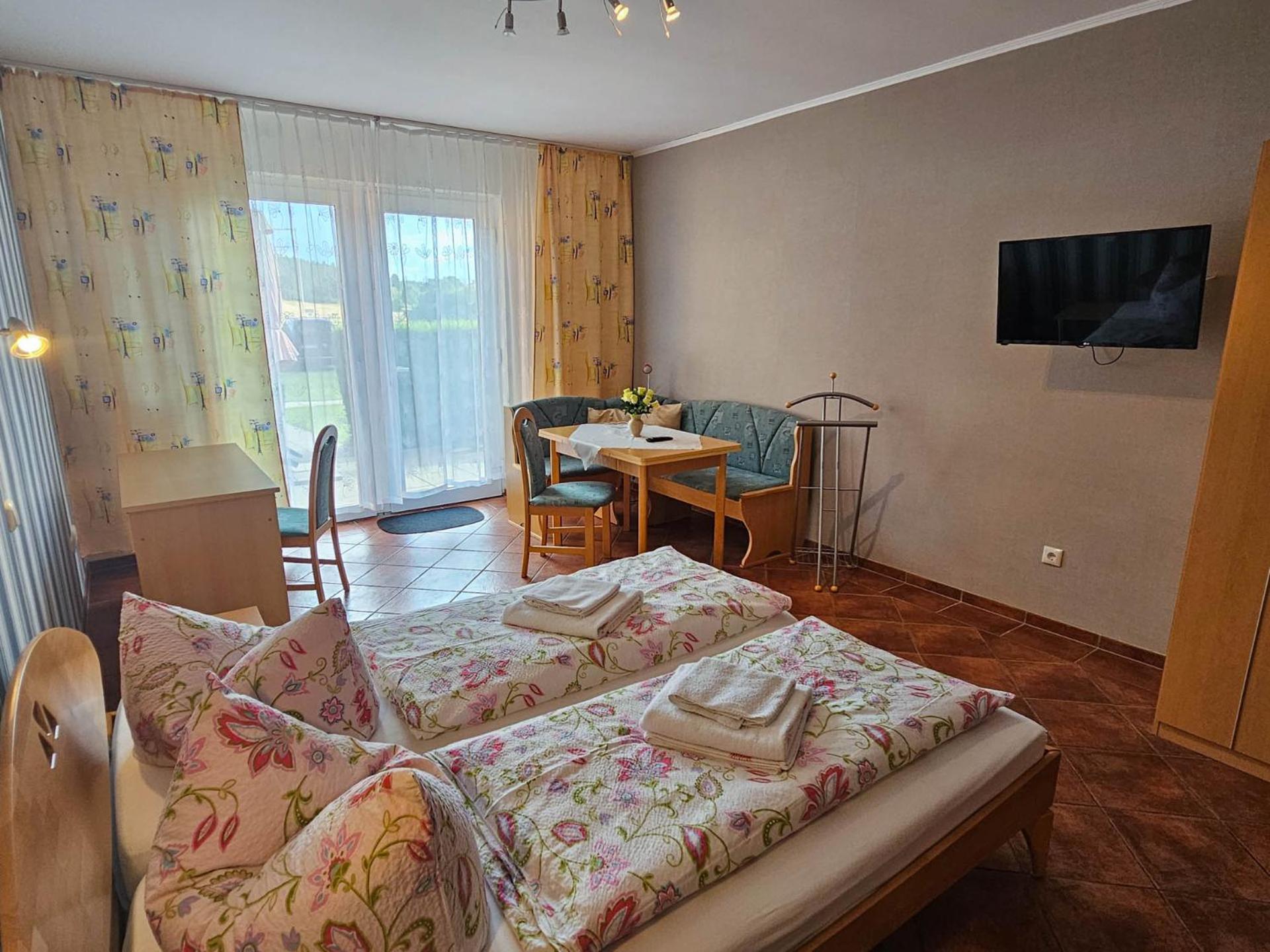 Pension Achterland Mellenthin Екстериор снимка