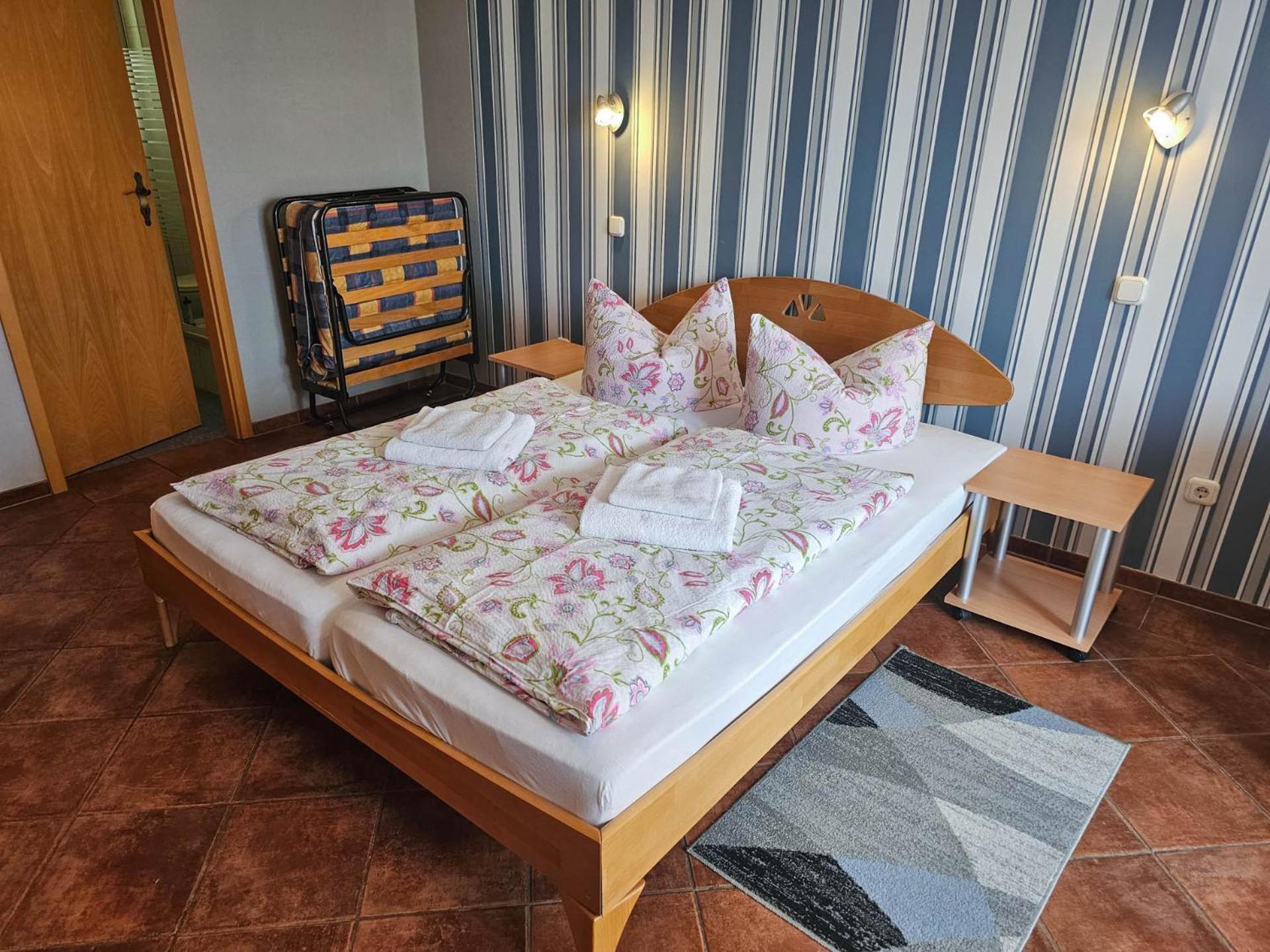 Pension Achterland Mellenthin Екстериор снимка