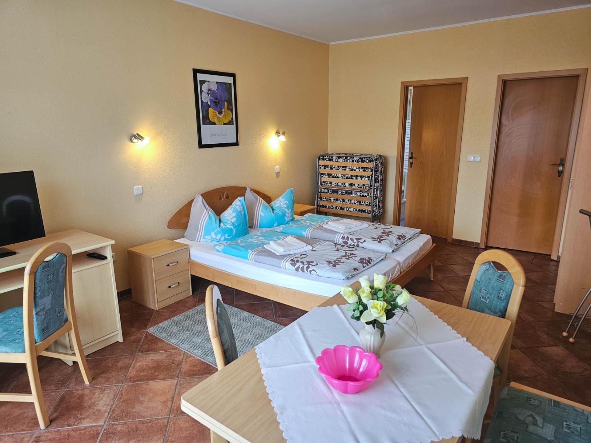 Pension Achterland Mellenthin Екстериор снимка