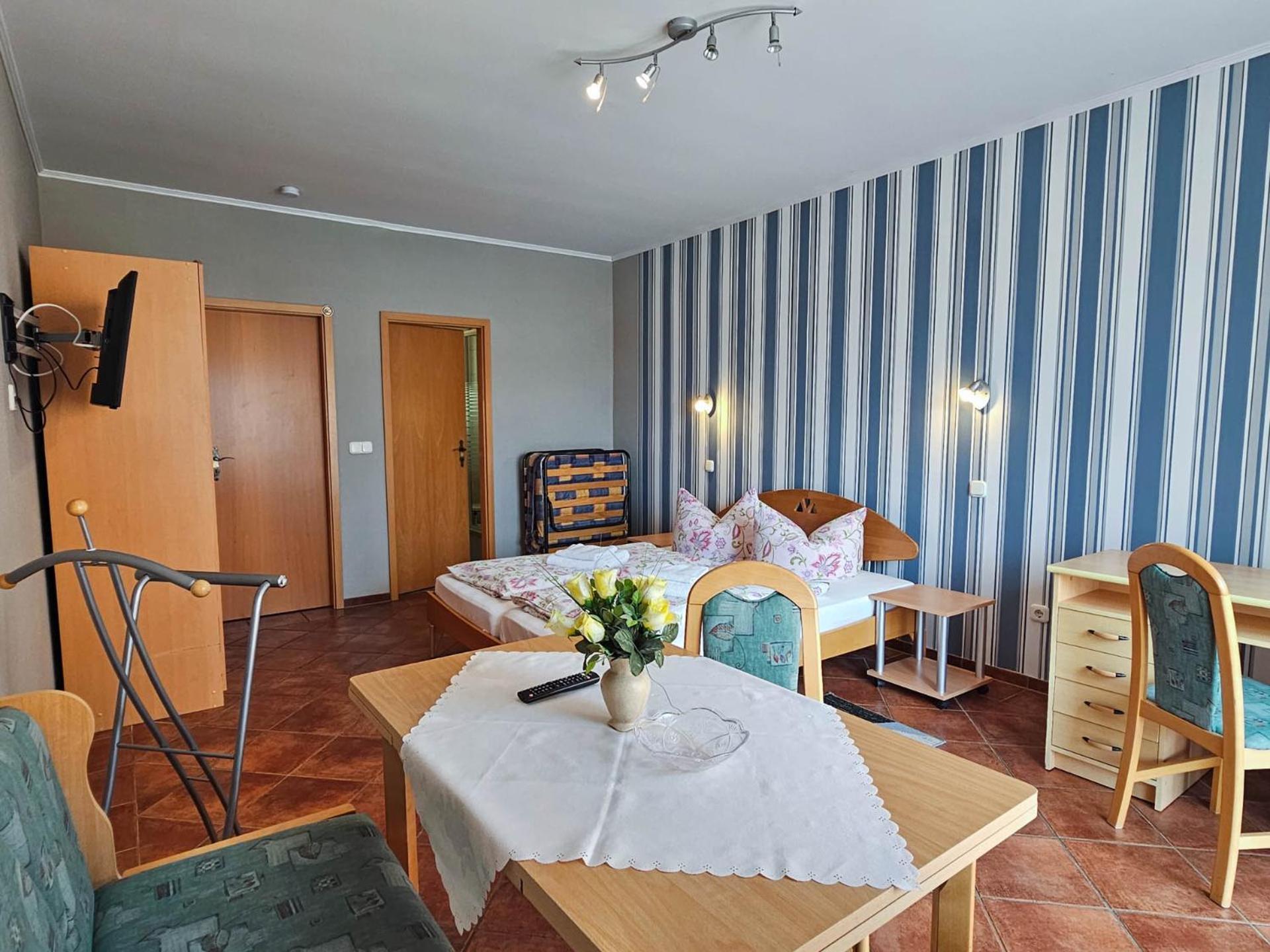 Pension Achterland Mellenthin Екстериор снимка