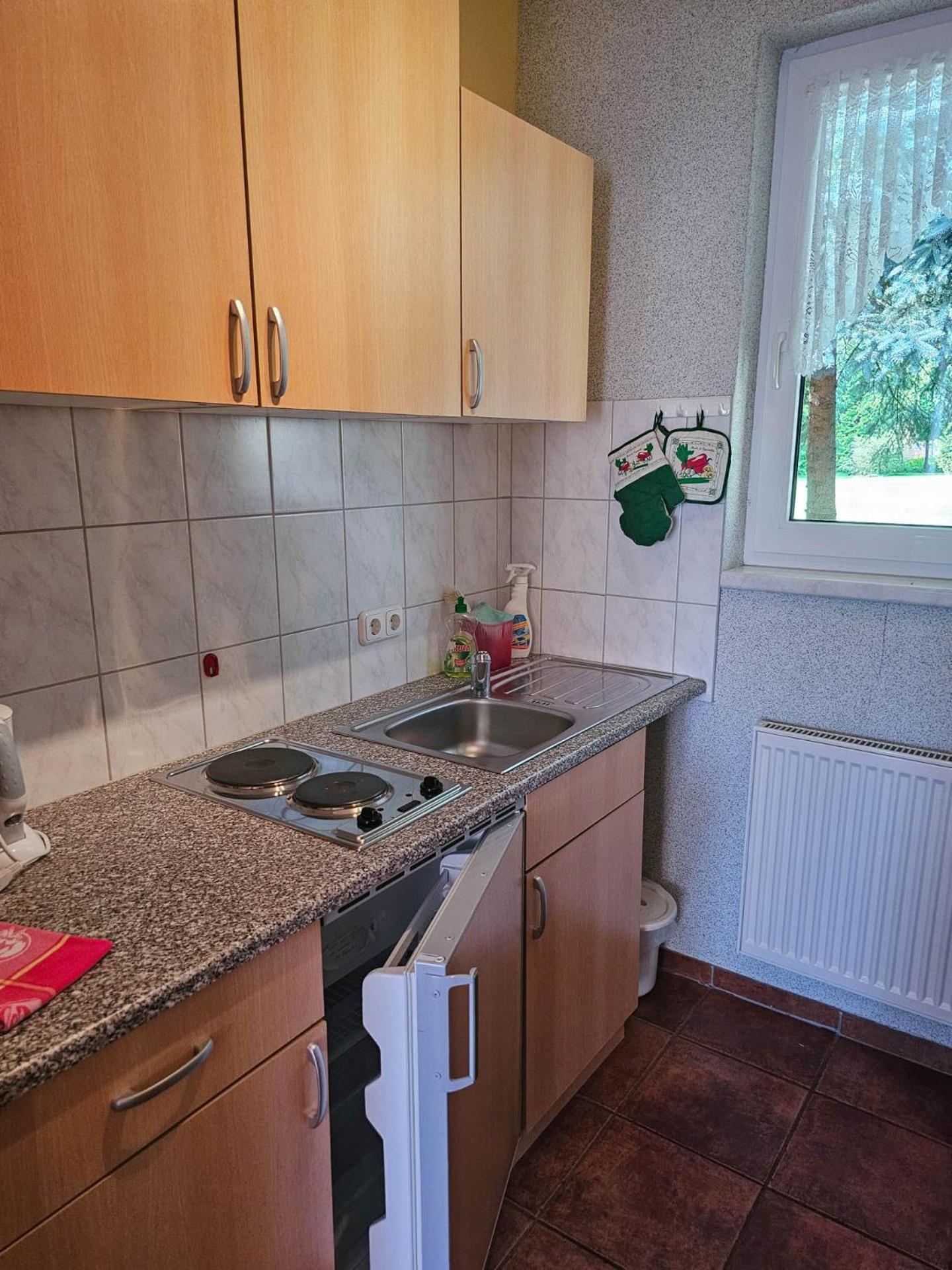 Pension Achterland Mellenthin Екстериор снимка