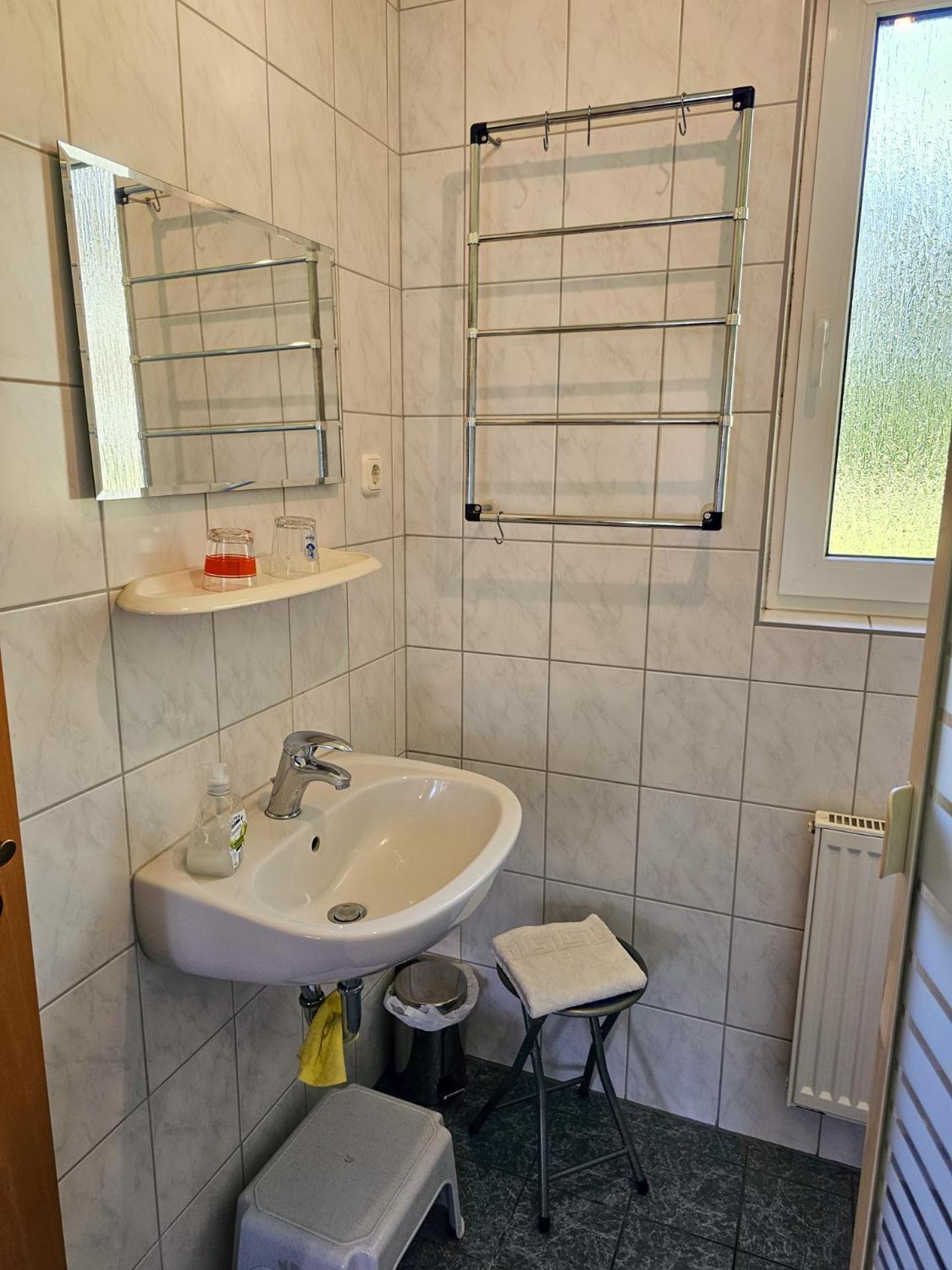 Pension Achterland Mellenthin Стая снимка