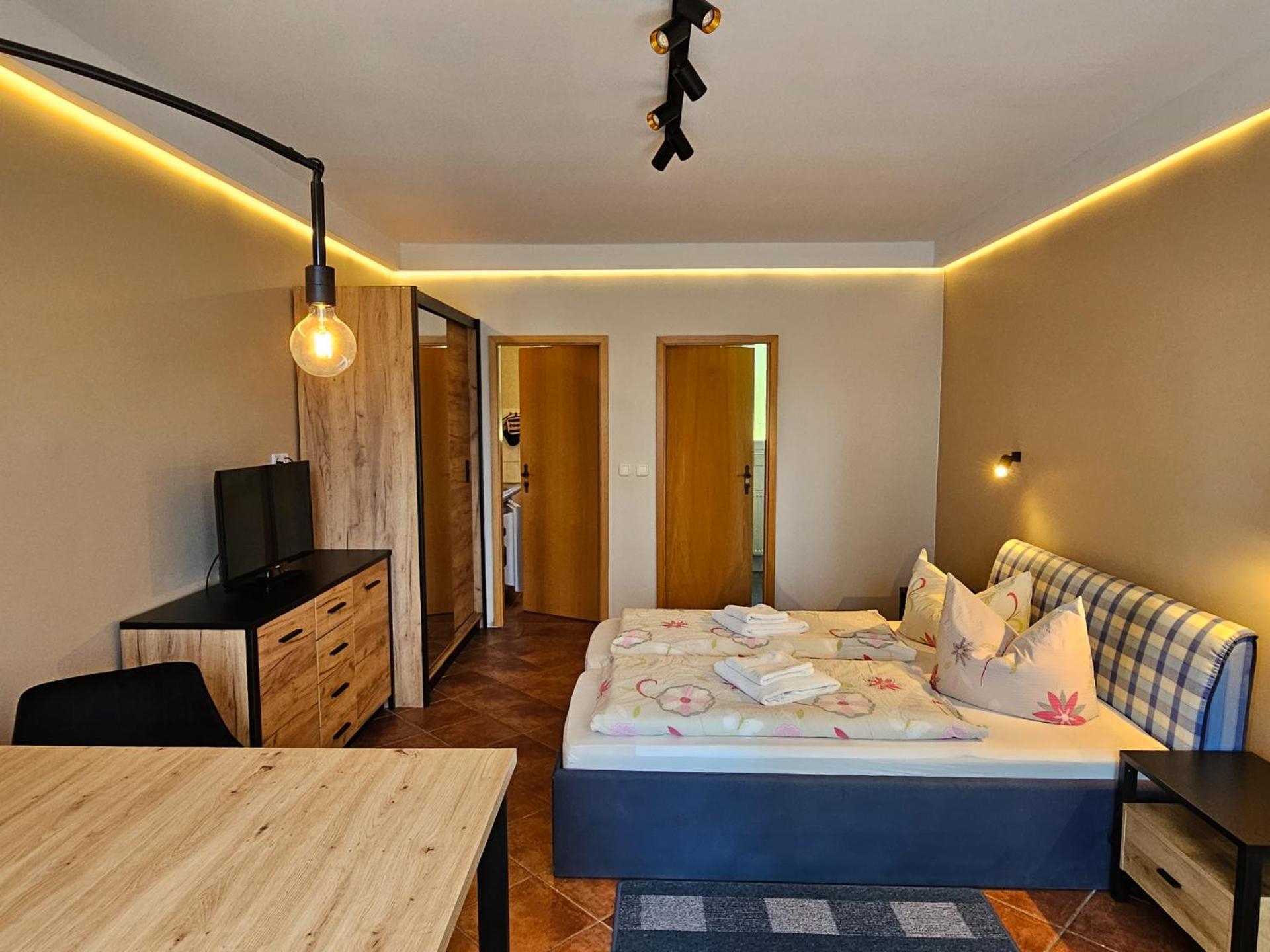 Pension Achterland Mellenthin Екстериор снимка