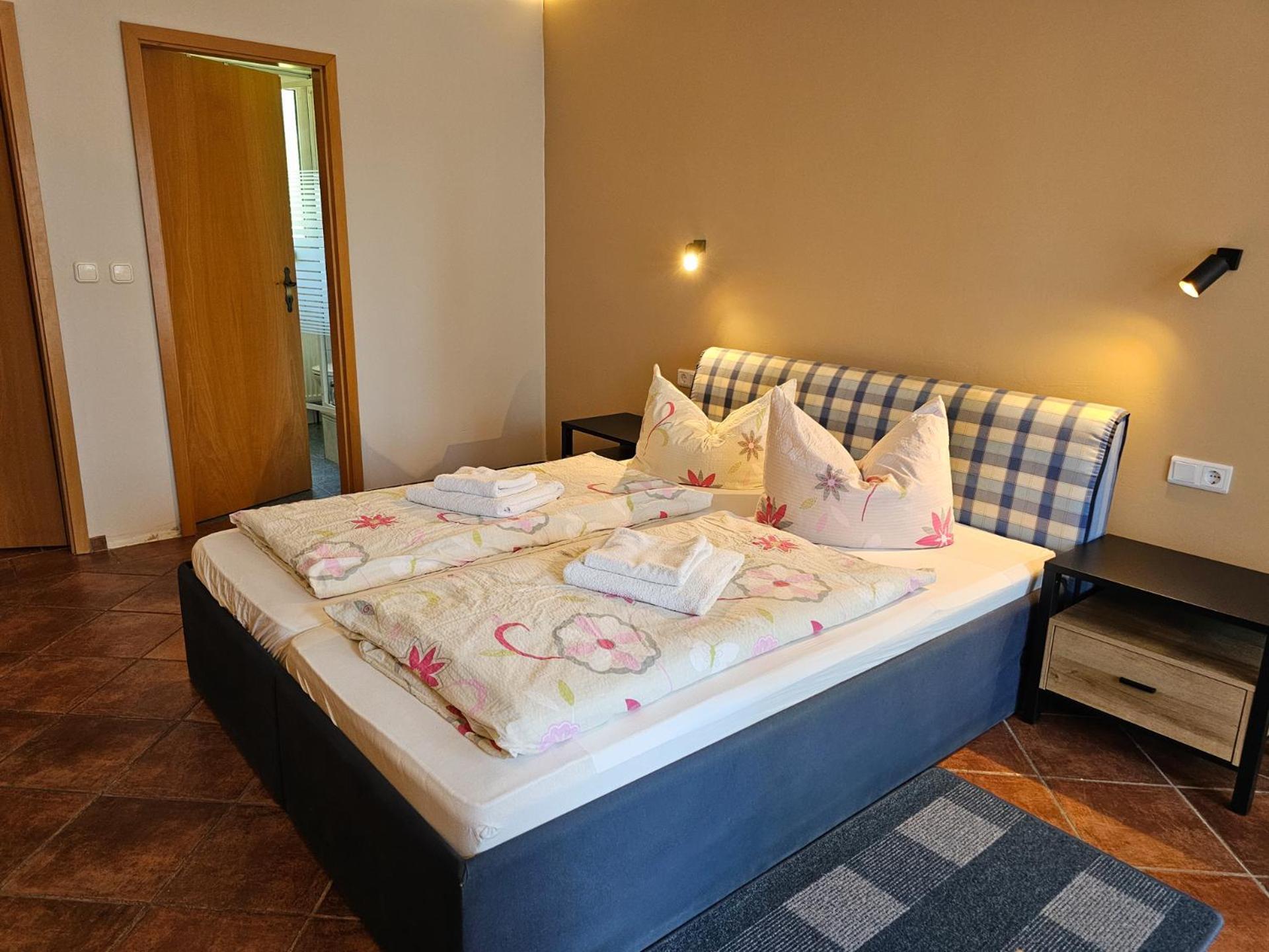 Pension Achterland Mellenthin Стая снимка
